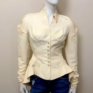 Thierry Mugler Vintage Articulated Blazer Jacket